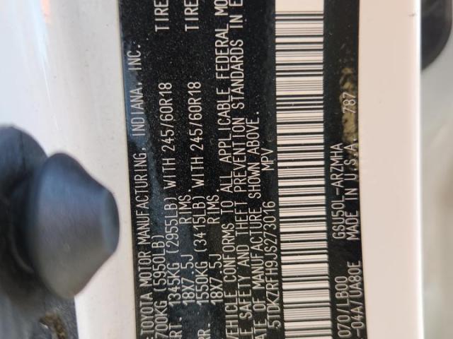 Toyota Highlander Se Image 5