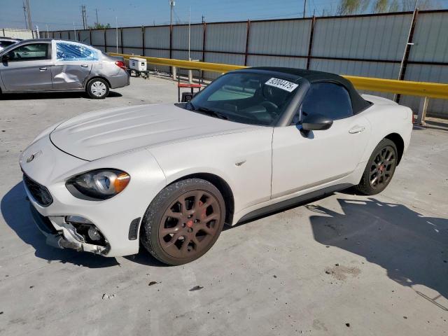  Salvage FIAT 124 Spider