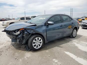  Salvage Toyota Corolla