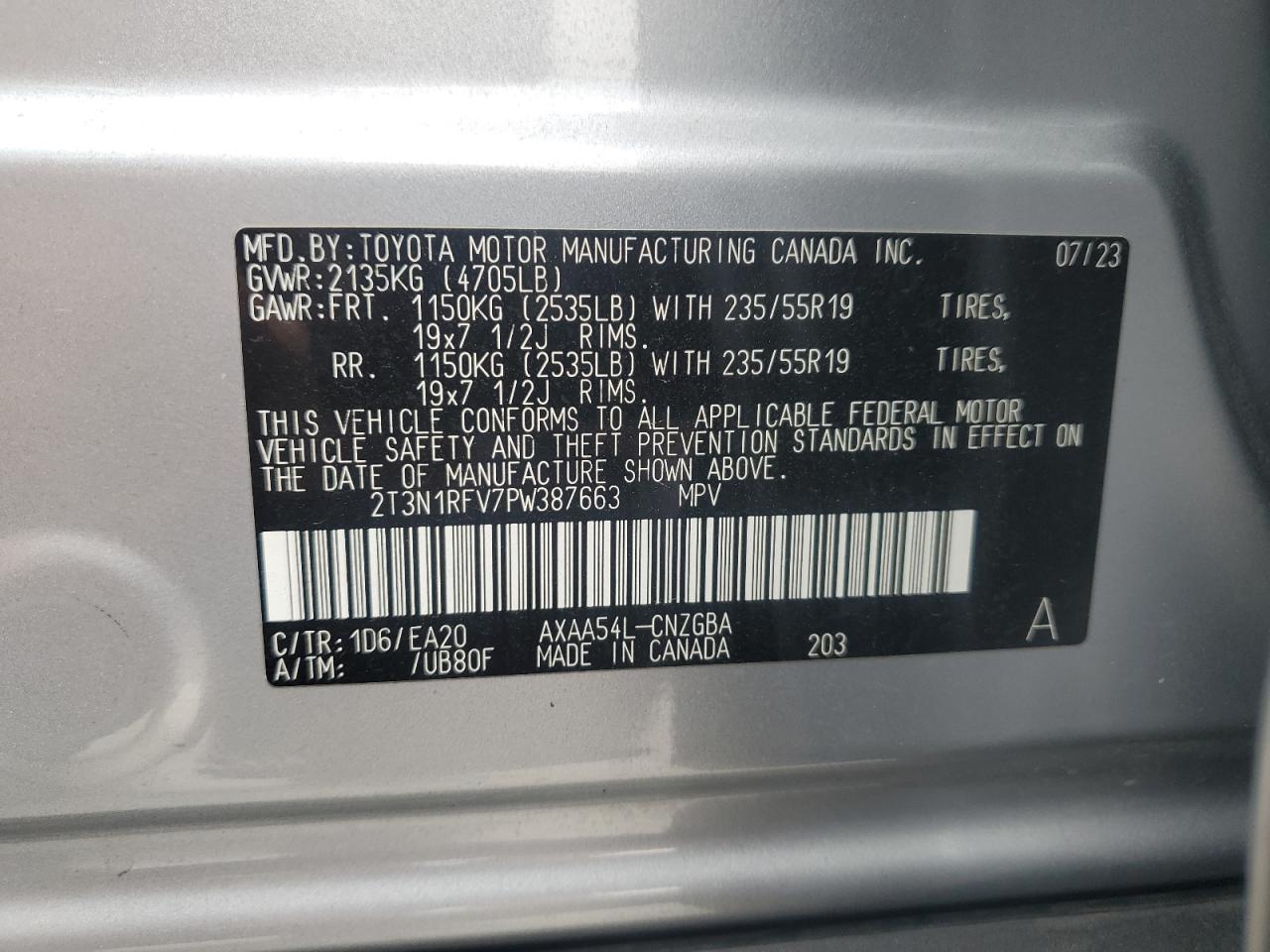 Toyota RAV4 Limited Image 2