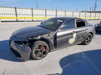  Salvage Alfa Romeo Giulia