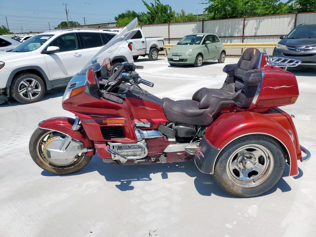 Honda Gl Cycle A/2 Image 4