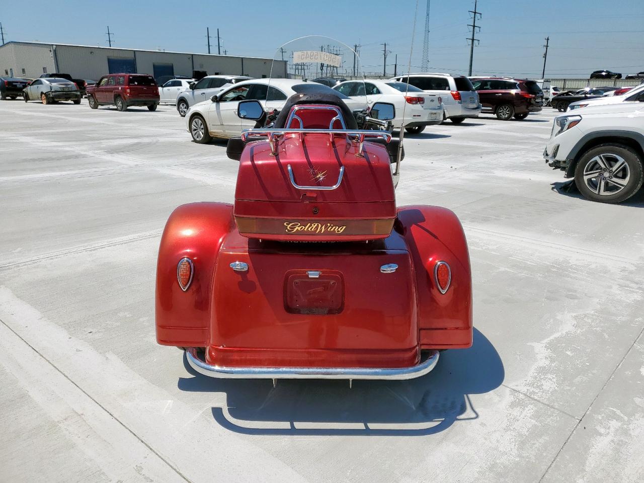 Honda Gl Cycle A/2 Image 5