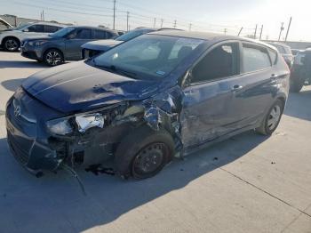  Salvage Hyundai ACCENT