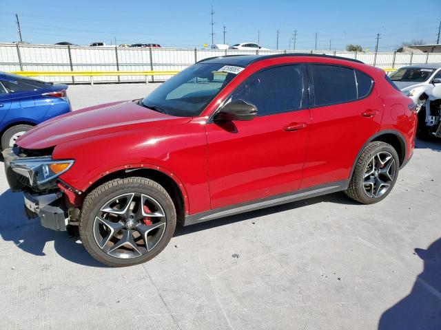  Salvage Alfa Romeo Stelvio