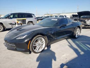  Salvage Chevrolet Corvette