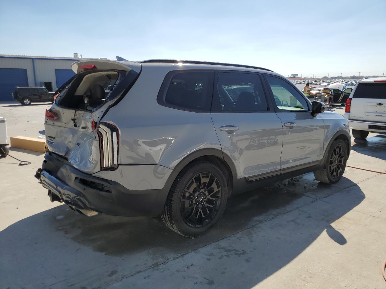 Kia Telluride Sx Image 4