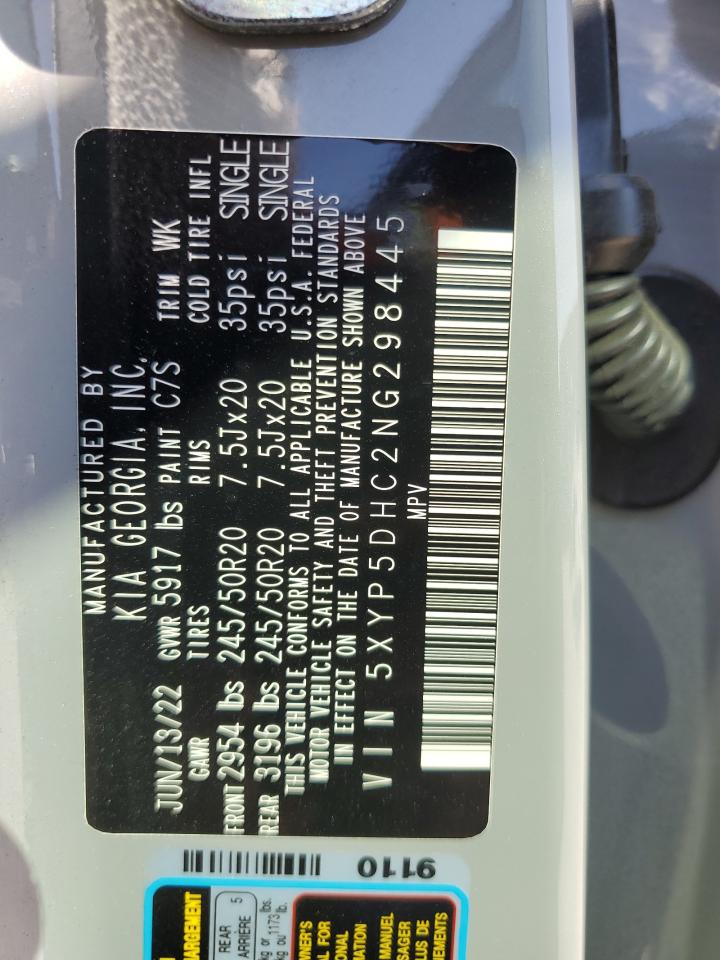 Kia Telluride Sx Image 7