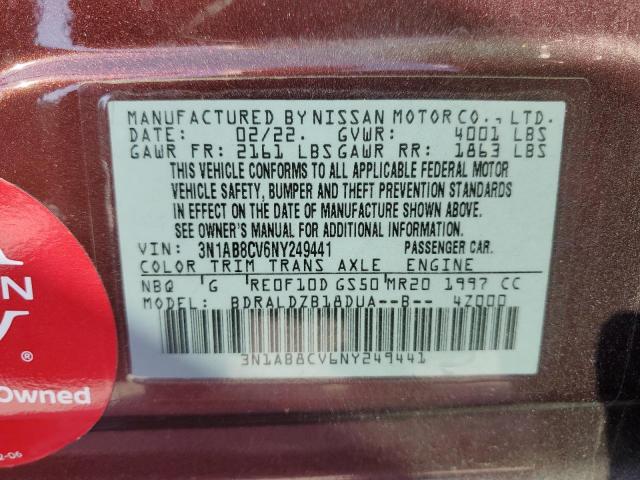 Nissan Sentra Sv Image 12