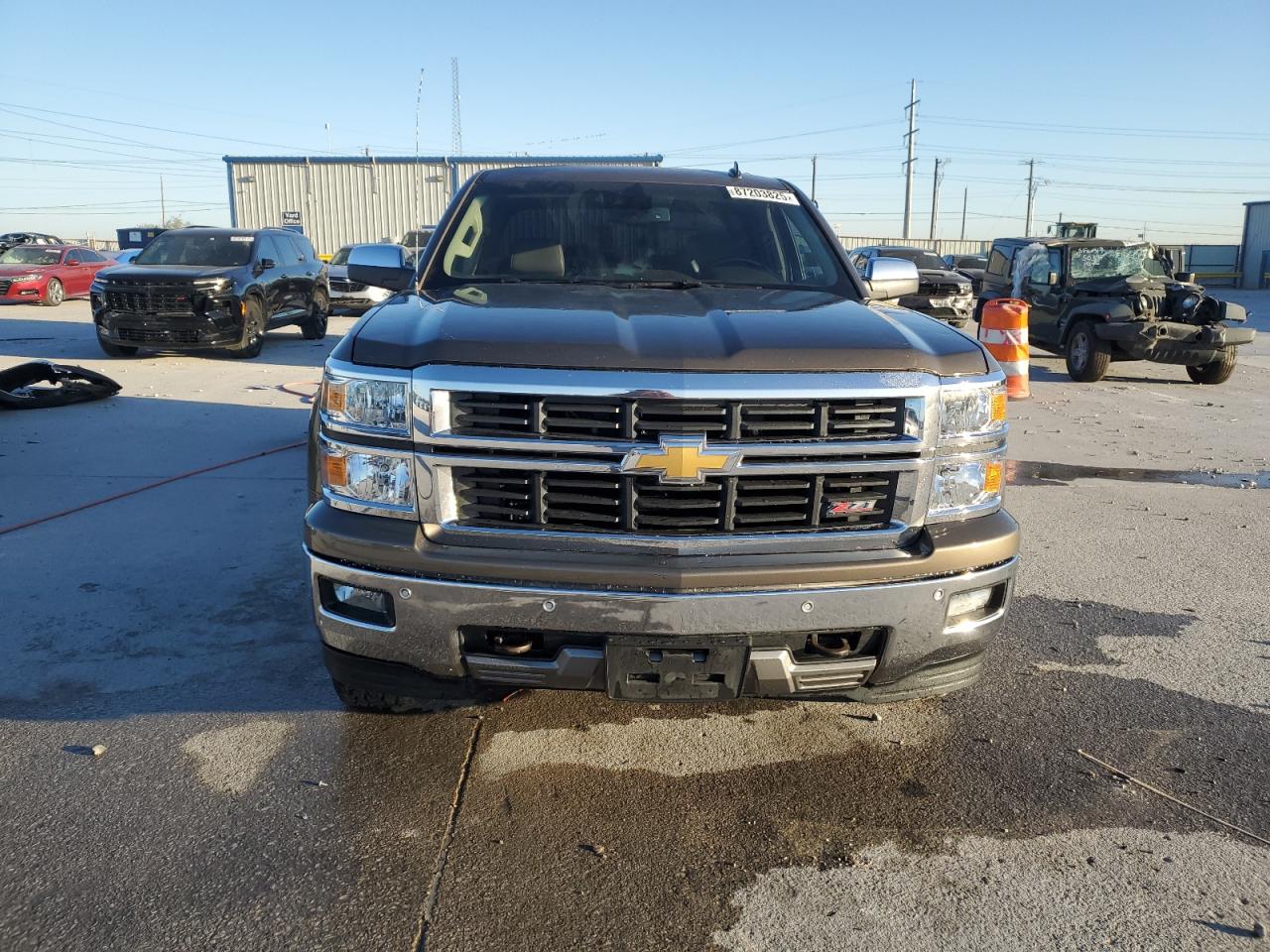 Chevrolet Silverado K1500 Ltz Image 11