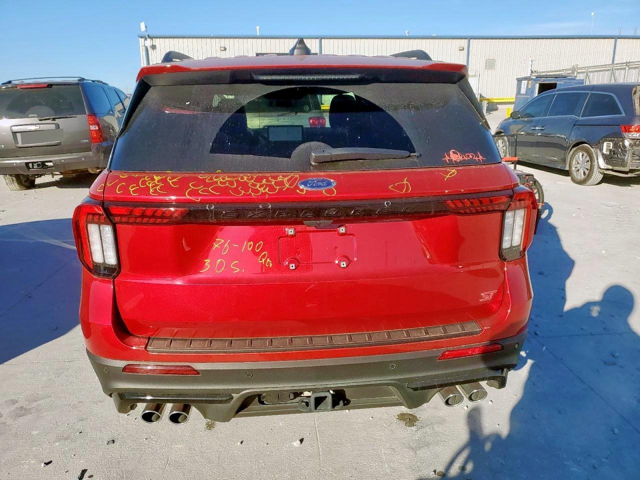 Ford Explorer St Image 6