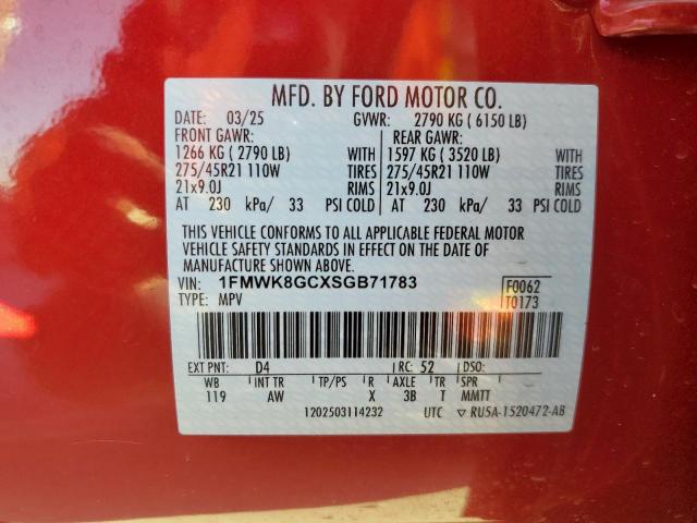 Ford Explorer St Image 10