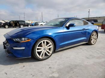  Salvage Ford Mustang