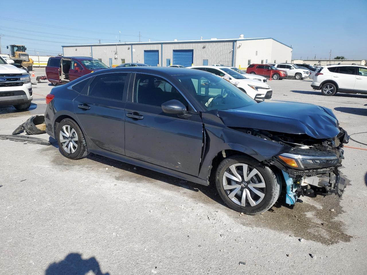 Honda Civic Lx Image 2