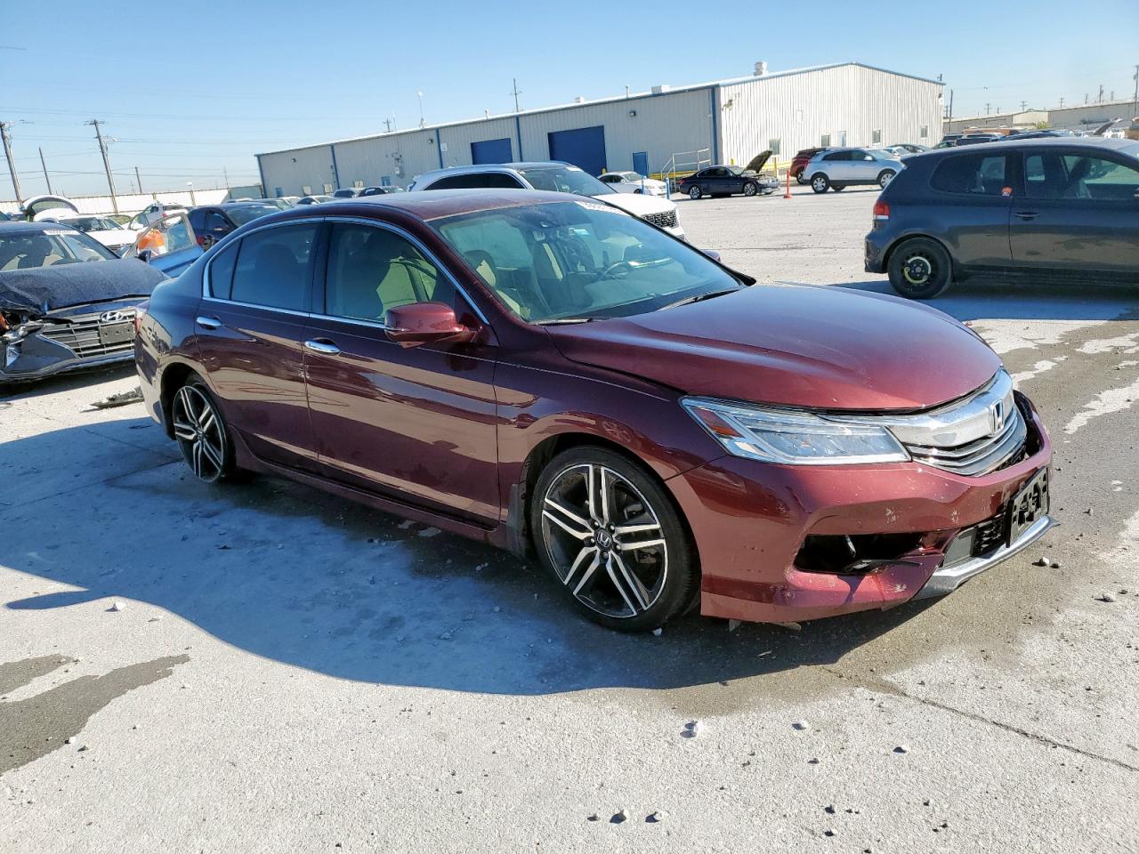 Honda Accord Touring Image 4