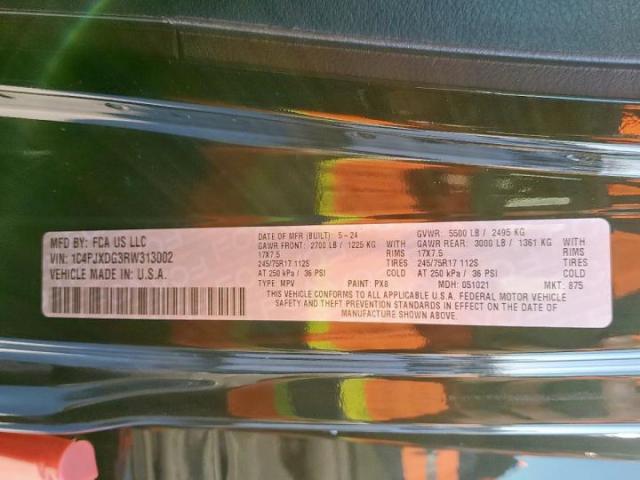 Jeep Wrangler Sport Image 13