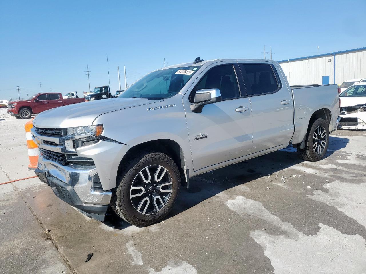 Chevrolet Silverado C1500 Lt Image 1