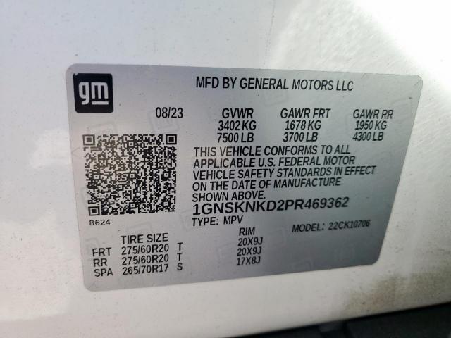 Chevrolet Tahoe K1500 Lt Image 12