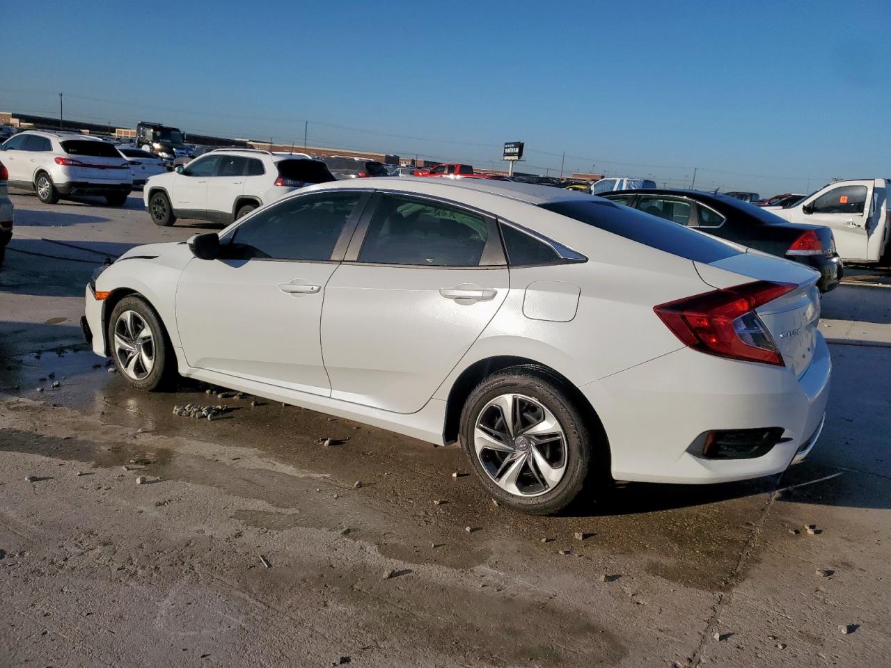 Honda Civic Lx Image 9