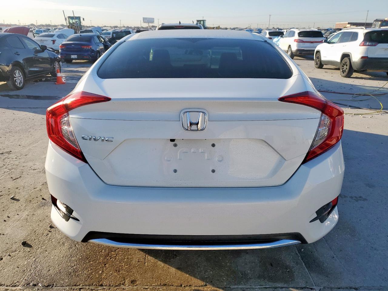 Honda Civic Lx Image 5