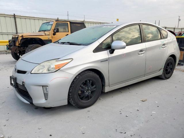  Salvage Toyota Prius