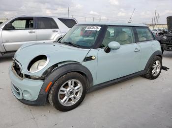  Salvage MINI Cooper