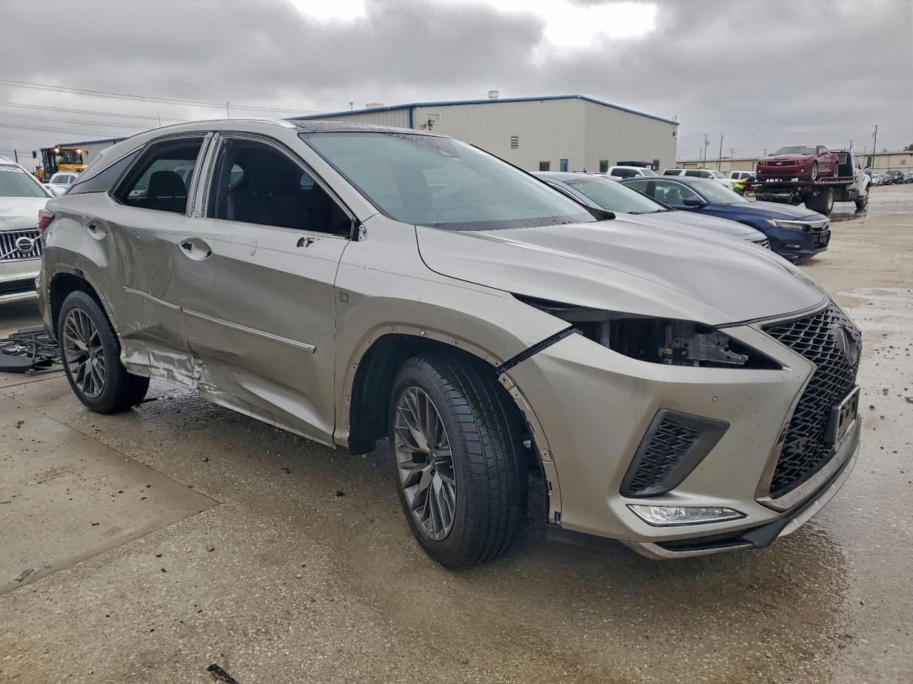 Lexus RX 350 F Sport Image 8