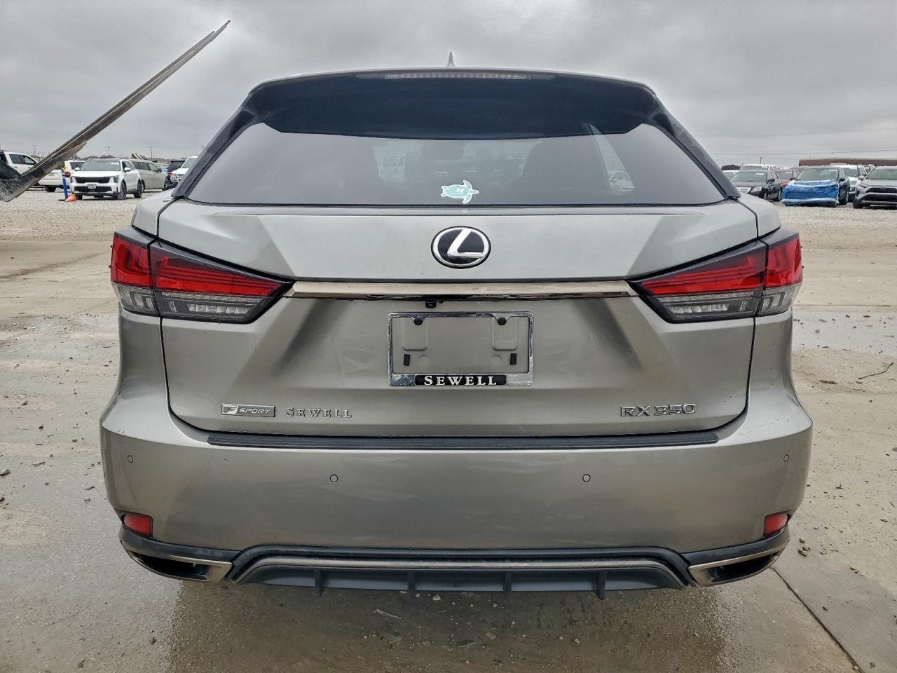 Lexus RX 350 F Sport Image 11