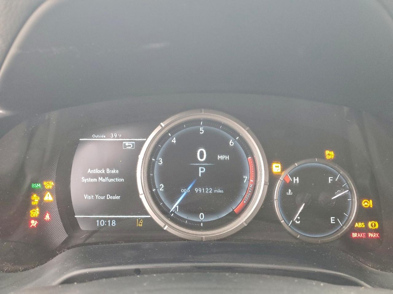 Lexus RX 350 F Sport Image 14