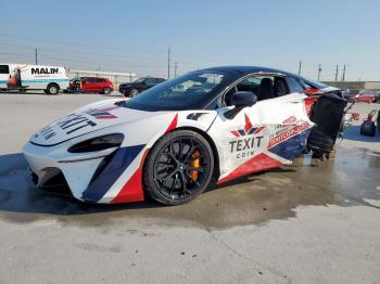  Salvage McLaren Artura