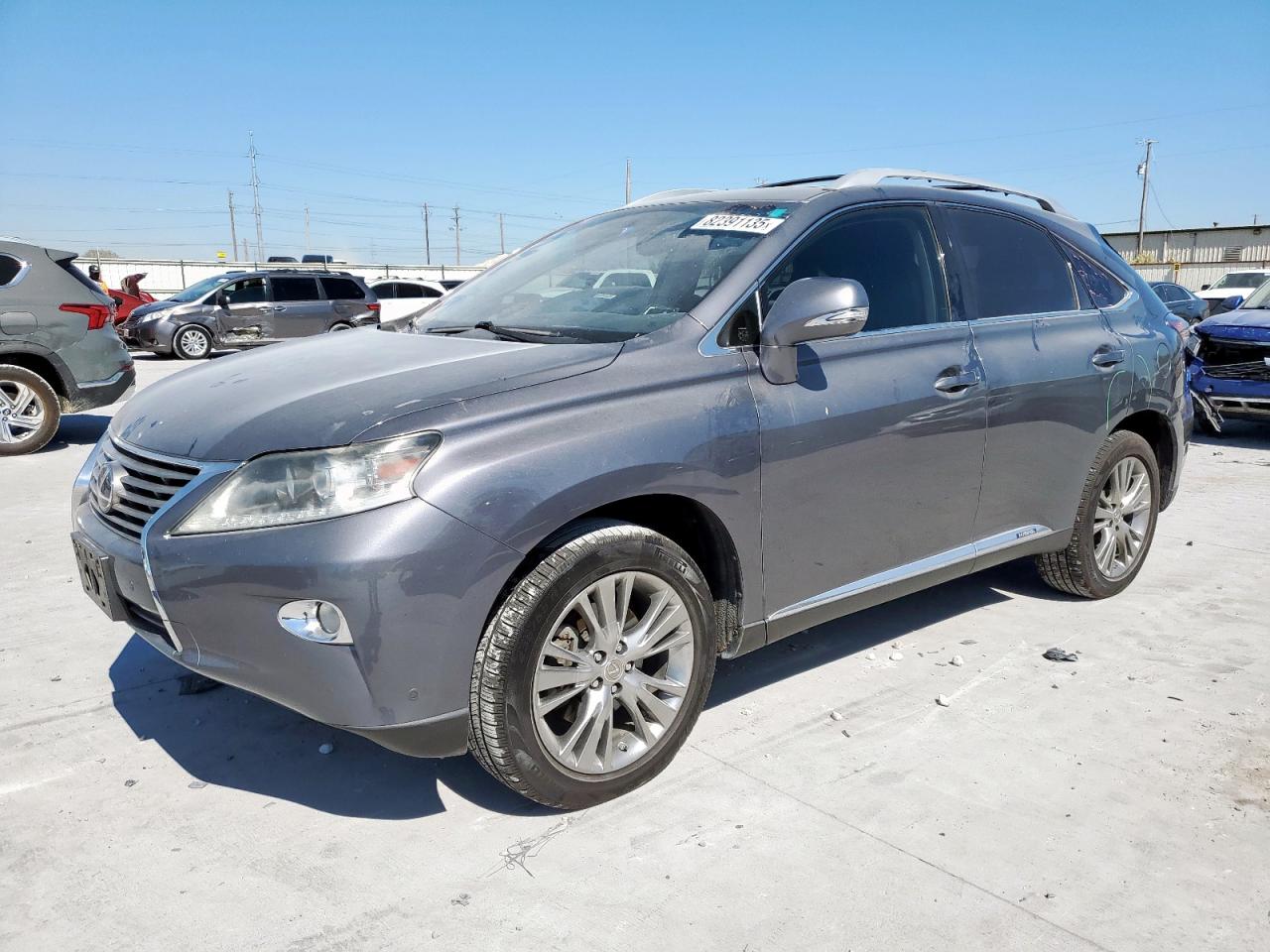 Lexus RX 450h Image 1