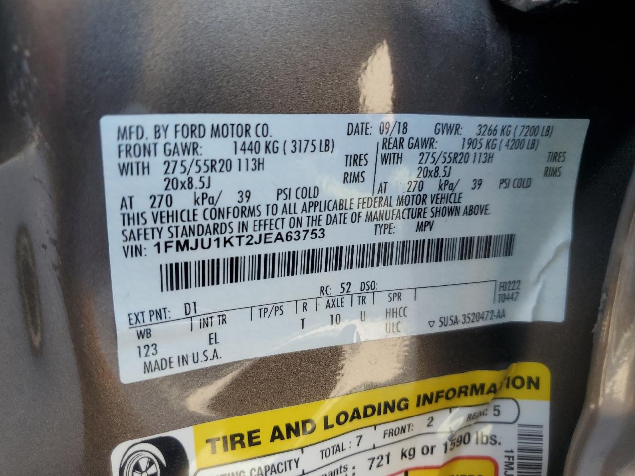 Ford Expedition Limited Image 9