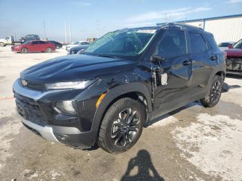  Salvage Chevrolet Trailblazer