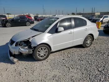  Salvage Suzuki SX4