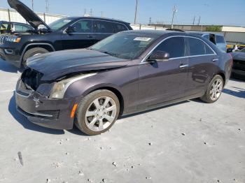 Salvage Cadillac ATS