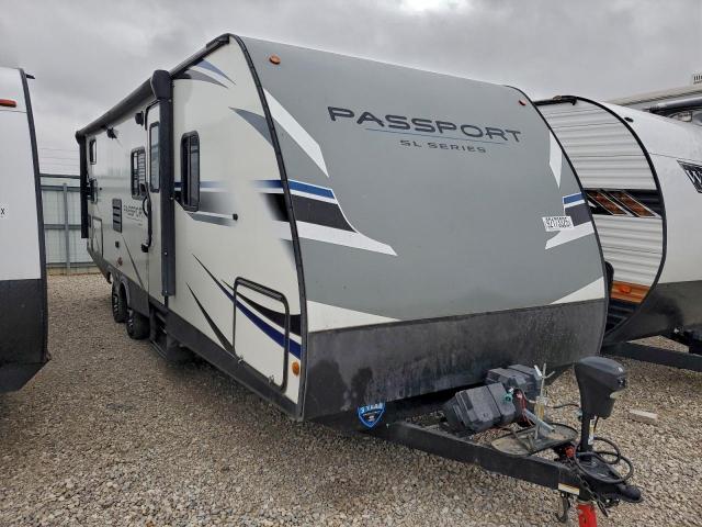  Salvage Keystone Passport S