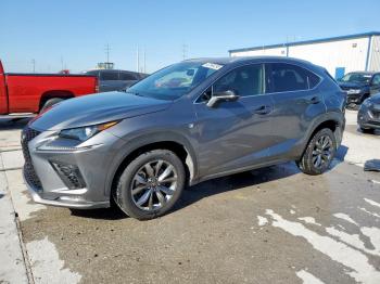  Salvage Lexus NX