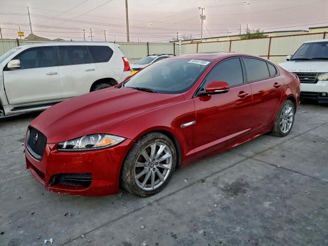  Salvage Jaguar XF