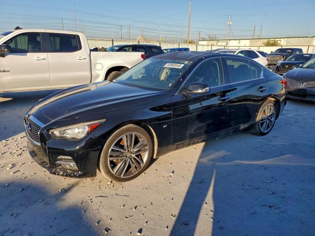  Salvage INFINITI Q50