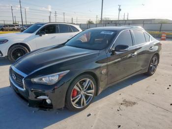  Salvage INFINITI Q50