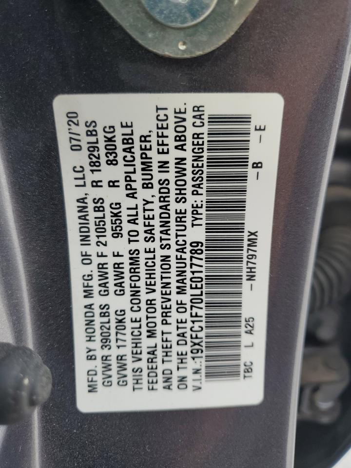 Honda Civic Exl Image 5