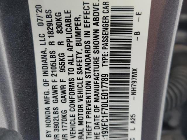 Honda Civic Exl Image 5