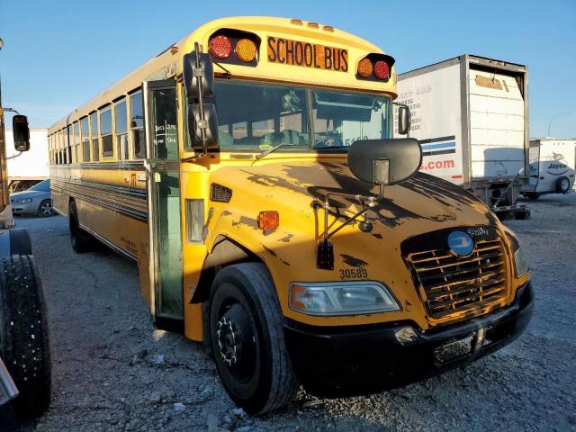  Salvage Blue Bird School Bus