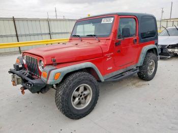  Salvage Jeep Wrangler