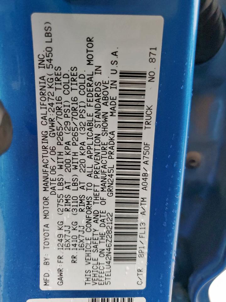 Toyota Tacoma Double Cab Image 4