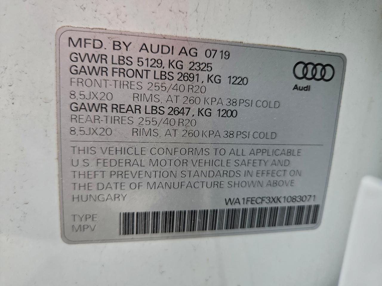 Audi Q3 Prestige S-line Image 8