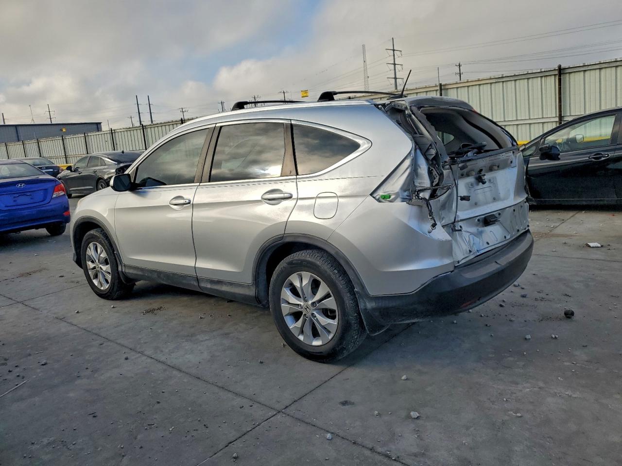 Honda Crv Exl Image 3
