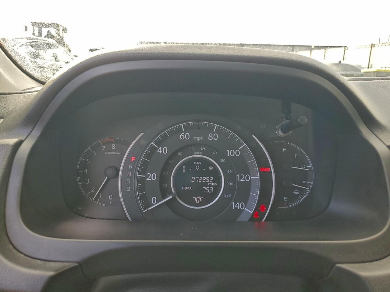 Honda Crv Exl Image 9