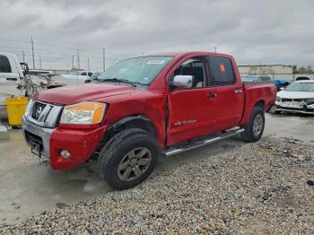  Salvage Nissan Titan