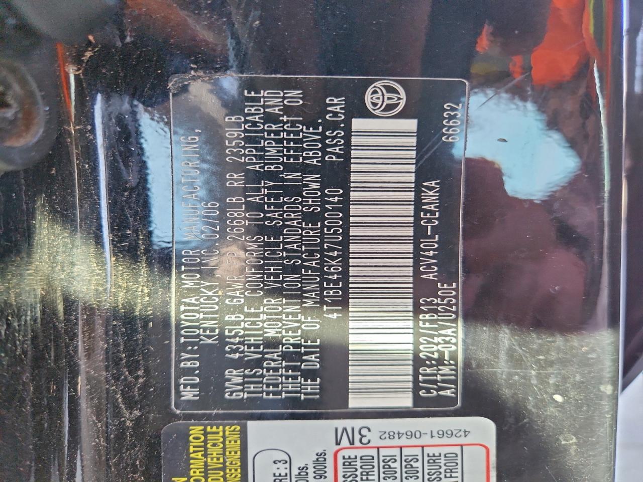 Toyota Camry Ce Image 10